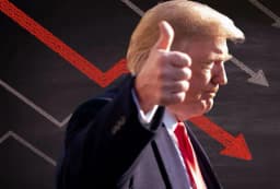 Will Trump's approval rating hit 25% in 2025?