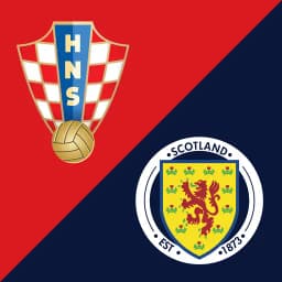Will the match between Croatia and Scotland end in a draw?
