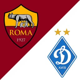 Will the match between Roma and Dynamo Kyiv end in a draw?