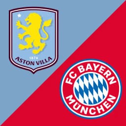 Will the match between Aston Villa and Bayern Munich end in a draw?