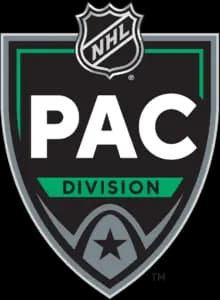 Will the Vegas Golden Knights win the Pacific Division?