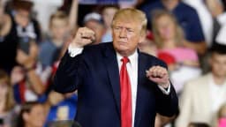Will Donald Trump say "MAGA" 4 or more times during his North Carolina rally?