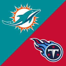 Dolphins vs. Titans - Will Dolphins win by 3 or more points?