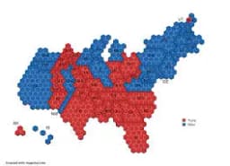 Biden wins 270 Electoral Votes - Midwest Victory