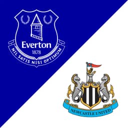 Will the match between Everton and Newcastle end in a draw?