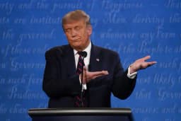 Will Trump say "Putin" during the debate?