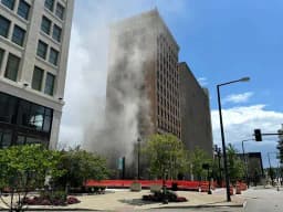 Chase bank explosion an inside job?