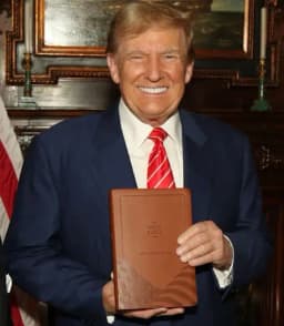 Will Trump say "Pam" or "Bondi" during Museum of the Bible speech on September 8?