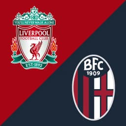 Will the match between Liverpool and Bologna end in a draw?