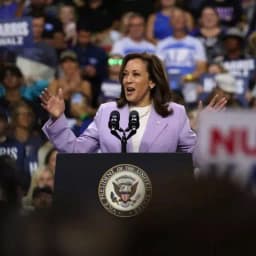 Kamala Harris wins the election but loses Michigan?