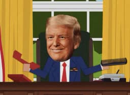 Will Trump mention "South Park" by Sunday?