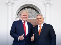 Will Trump say "NATO" during Hungary PM events on November 7?