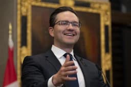 Will Poilievre say "Immigration" 3+ times during Canadian Election Debate on April 17?