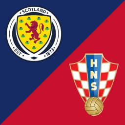 Will the match between Scotland and Croatia end in a draw?