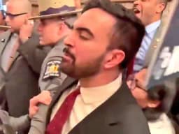 Zohran Mamdani arrested before September?