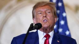 Will Trump say "Credit" during remarks on January 28?