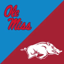 Will Ole Miss beat Arkansas by 8 or more points?