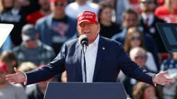 Will Trump say "Zelensky" during Wisconsin speech October 1?