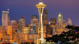 Will the highest temperature in Seattle be between 62-63°F on May 5?