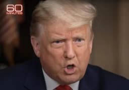 Will Trump say "News" or "Media" 10+ times during "60 Minutes" on November 2?