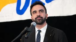 Will Zohran Mamdani say "Rent" during his victory/concession speech?