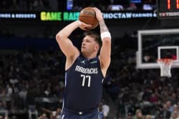Luka Doncic 30+ points in every game of NBA Finals?