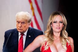 Trump found guilty in hush money case?