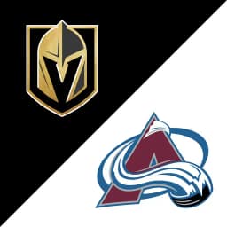 NHL: Golden Knights vs. Avalanche