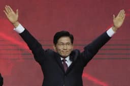 Will Kim Moon-soo win more than 40% of the vote in the South Korea election?