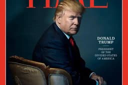 Will Donald Trump be on the Time 2025 person of the year shortlist?