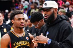 Will Bronny James be drafted?