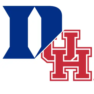 Houston vs. Duke combine for 137+ points?