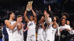 Will Team Melo win the 2026 NBA Rising Stars Championship?