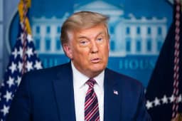 Will Trump say "Laptop" during his DOJ appearance on Friday?