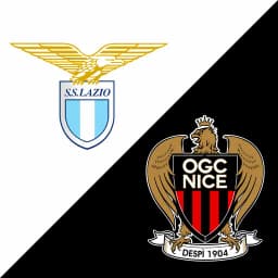 Will the match between Lazio and Nice end in a Draw?