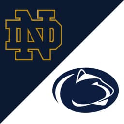 Will Notre Dame beat Penn State by 2 or more points?