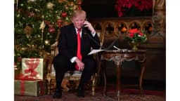 Will Trump say "Happy New Year" this week? (December 22 - 28)
