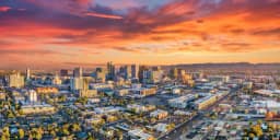 Will the highest temperature in Phoenix be 74–75°F on December 5?
