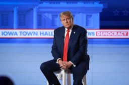 Will Trump say "Hezbollah" during North Carolina town hall?