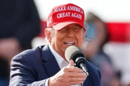 Will Donald Trump say "MAGA" 4 or more times during his Pennsylvania rally?