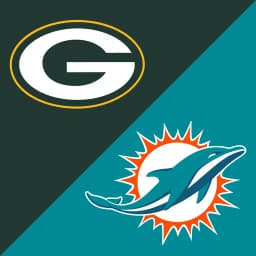 Will the Packers beat the Dolphins by 4 or more points?
