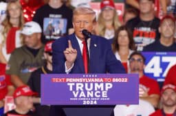 Will Trump say "America" or "American" 15+ times during Pennsylvania events on December 9?