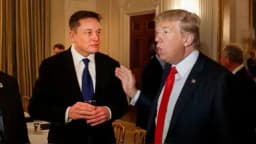 Will Trump say "Weird" during Elon interview?