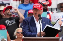 Will Trump say "Tampon" at his rally?
