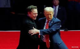 Will Trump and Elon say "AI" or "Artificial Intelligence" during their Feb 18 interview?