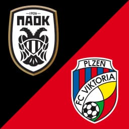 Will the match between PAOK and Viktoria Plzen end in a draw?
