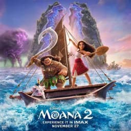 Will 'Moana 2' gross between $135-150m on 5-day opening weekend?