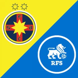 Will the match between FCSB vs. FK RFS end in a draw?