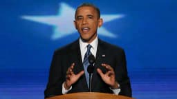 Obama DNC Speech: O/U 30 minutes?