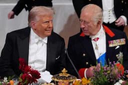 Will Trump say "NATO" during King Charles visit?